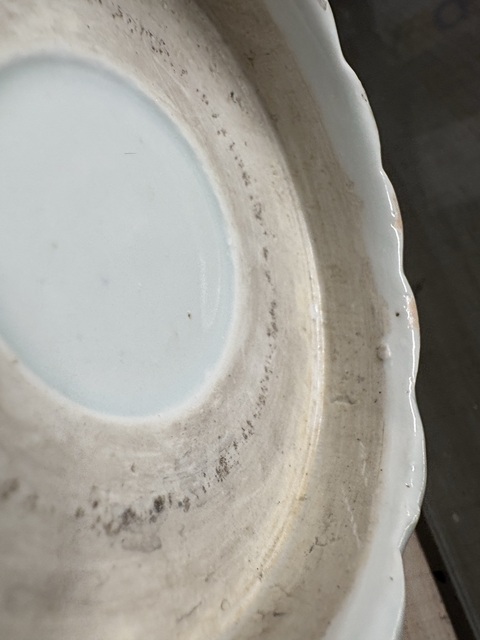 古玩陶瓷青花盆真品鑒賞圖