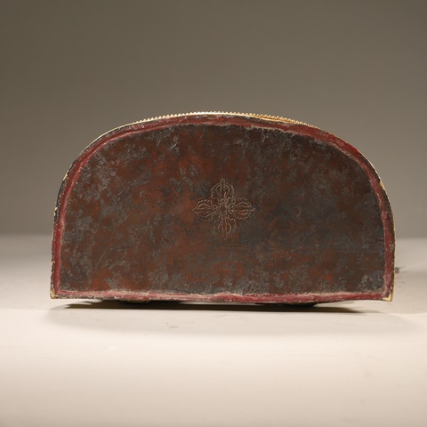 古玩雜項大威德金剛真品鑒賞圖