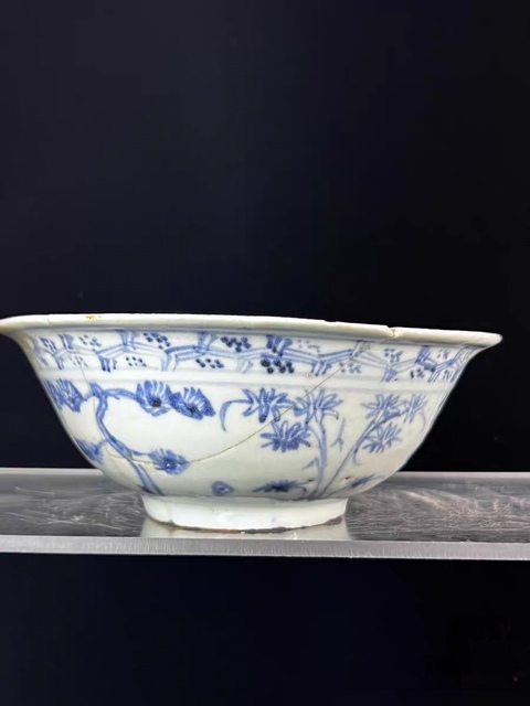 古玩陶瓷青花碗真品鑒賞圖