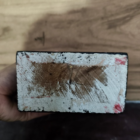 古玩雜項閩南樟木雕騎馬將軍真品鑒賞圖