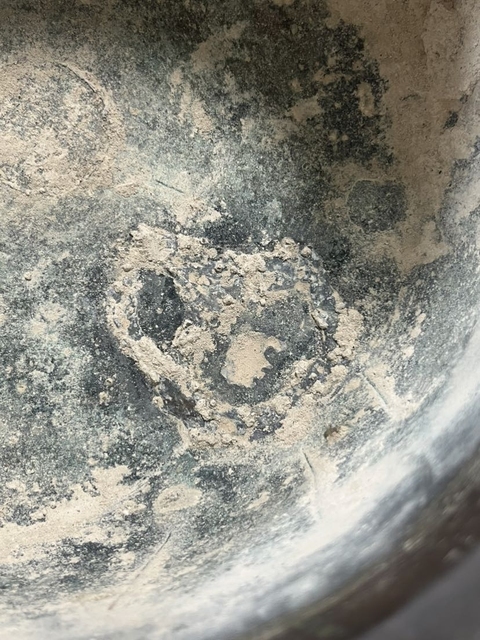 古玩雜項青銅鼎真品鑒賞圖