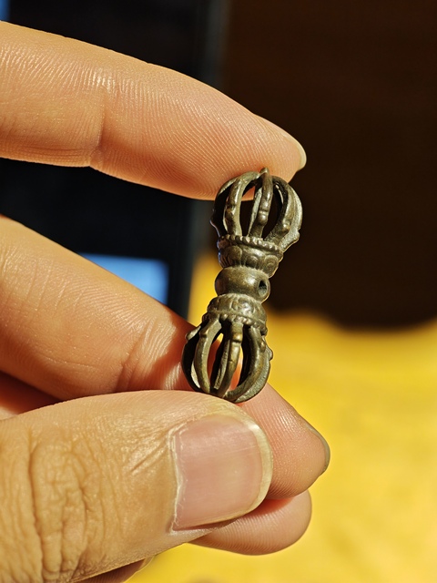 古玩雜項多棱瑪瑙珠子真品鑒賞圖