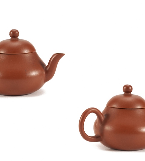 古玩雜項紫砂壺真品鑒賞圖