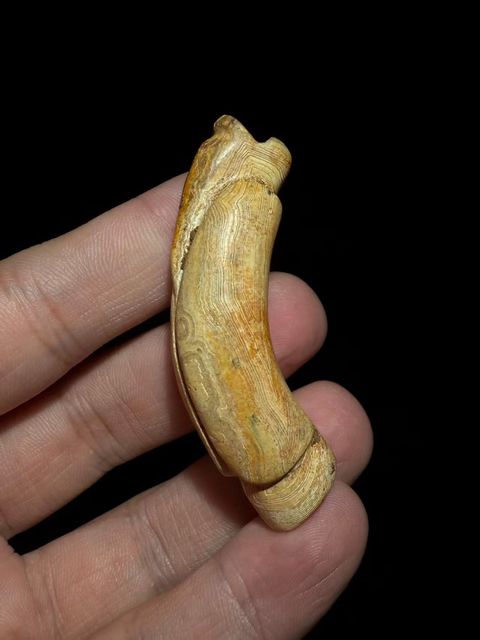 古玩玉器翁仲真品鑒賞圖