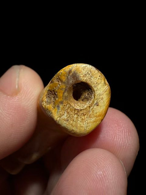 古玩玉器翁仲真品鑒賞圖