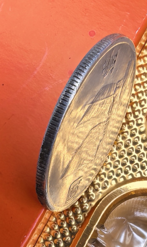 古玩錢幣孫中山像壹圓真品鑒賞圖