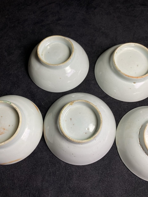 古玩陶瓷清末民初粉彩盤(料碟)拍賣,當前價格388元