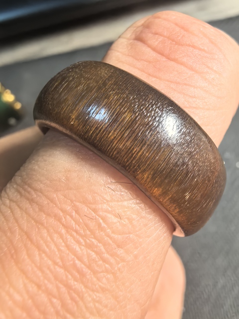 古玩雜項戒指真品鑒賞圖