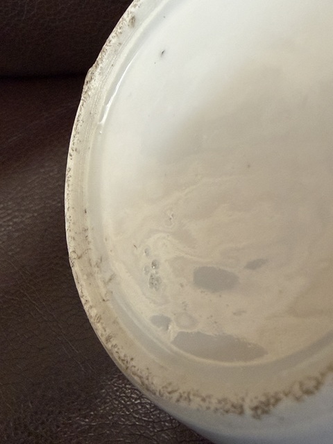 古玩陶瓷青花博古花卉紋提梁壺真品鑒賞圖