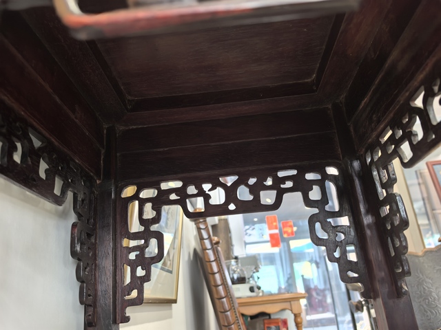 古玩雜項花幾真品鑒賞圖