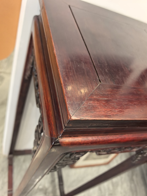 古玩雜項花幾真品鑒賞圖