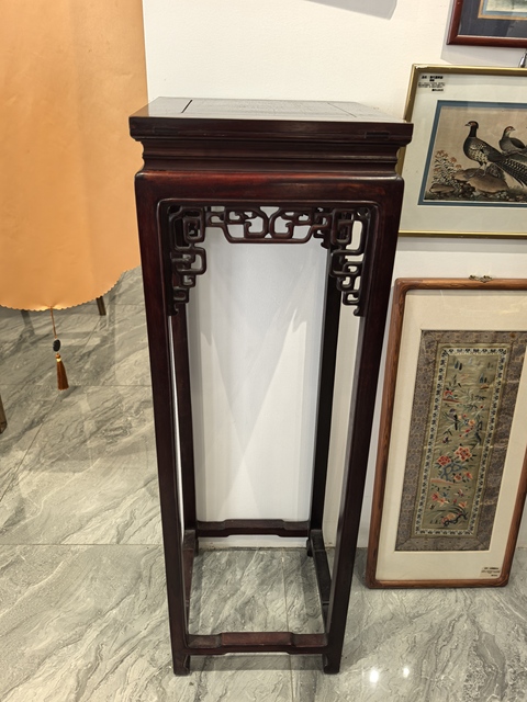 古玩雜項花幾真品鑒賞圖