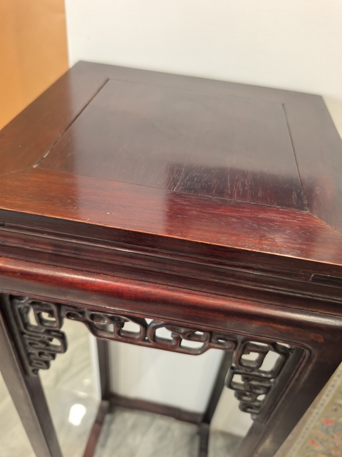 古玩雜項花幾真品鑒賞圖