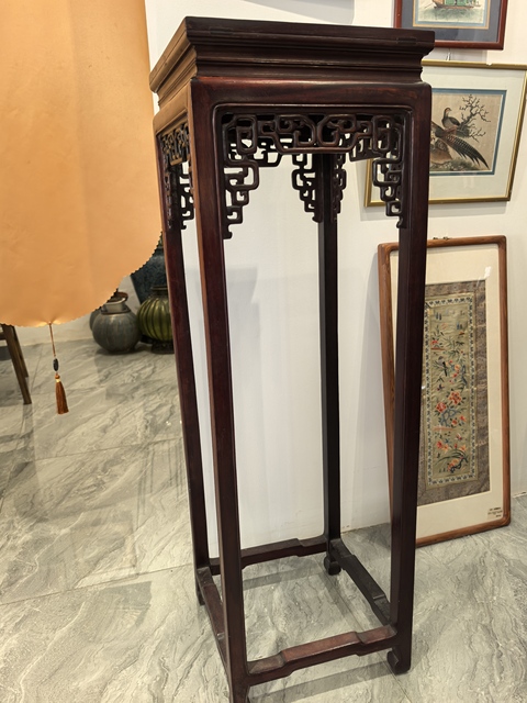 古玩雜項花幾真品鑒賞圖