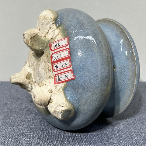 古玩陶瓷元鈞瓷爐拍賣，當前價格5980元