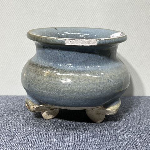 古玩陶瓷元鈞瓷爐拍賣，當前價格5980元