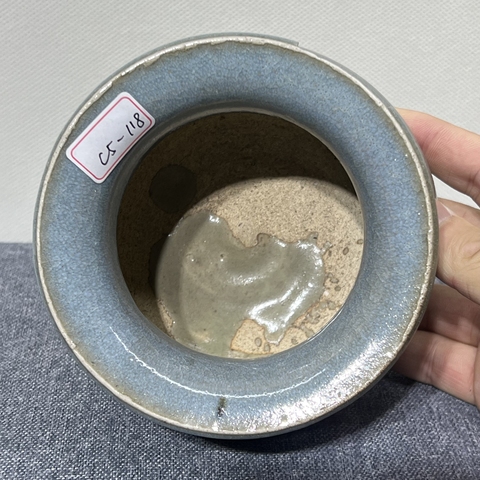 古玩陶瓷元鈞瓷爐拍賣，當前價格5980元