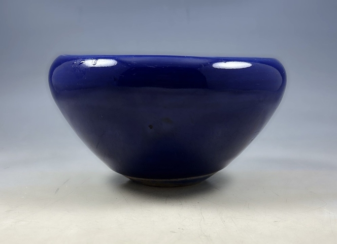 古玩陶瓷【清代】霽藍釉香爐【傳世佳品】【頂級寶石藍釉】拍賣，當前價格0元