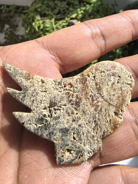 古玩玉器仿文化期玉鸮真品鑒賞圖