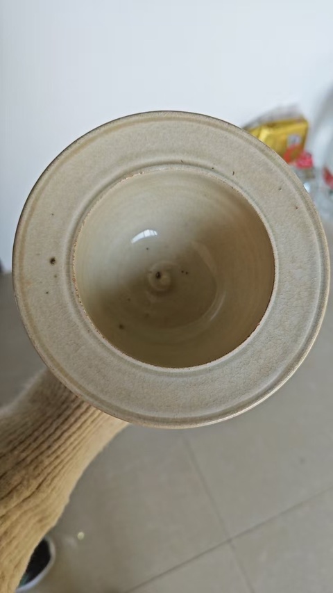 古玩陶瓷青白釉行爐真品鑒賞圖