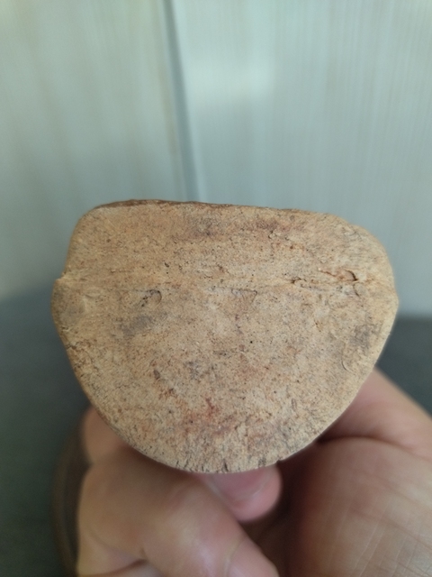 古玩陶瓷黃釉塑像拍賣，當前價格1500元