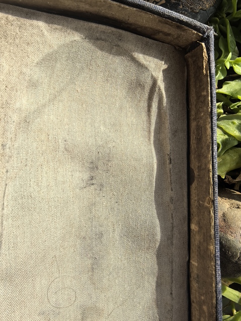 古玩雜項墨錠真品鑒賞圖