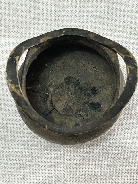 古玩銅器銅爐真品鑒賞圖