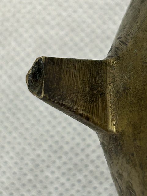 古玩銅器銅爐真品鑒賞圖