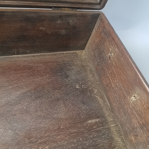 古玩雜項花梨文房木箱拍賣，當前價格6666元