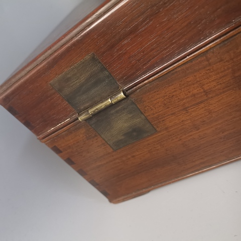 古玩雜項花梨文房木箱拍賣，當前價格6666元