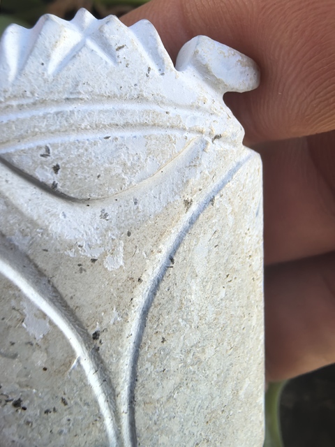 古玩玉器仿古做舊玉蟬型件真品鑒賞圖