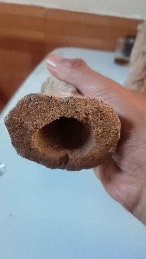 古玩陶瓷仕女陶俑真品鑒賞圖