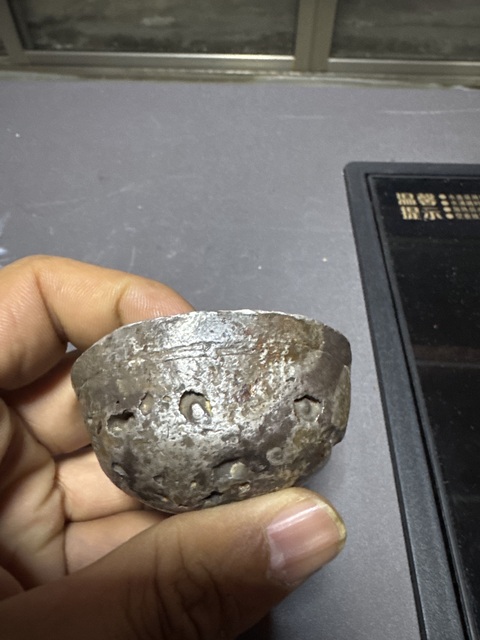 古玩錢幣吉順興單戳銀錠真品鑒賞圖