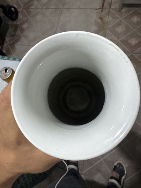 古玩陶瓷粉彩八蠻進寶人物故事紋棒槌瓶真品鑒賞圖