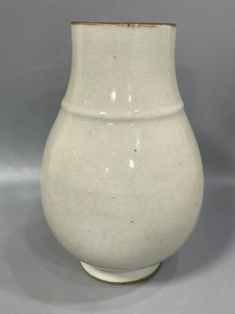 古玩陶瓷哥釉尊真品鑒賞圖