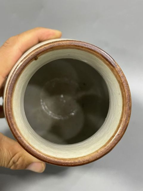 古玩陶瓷哥釉尊真品鑒賞圖