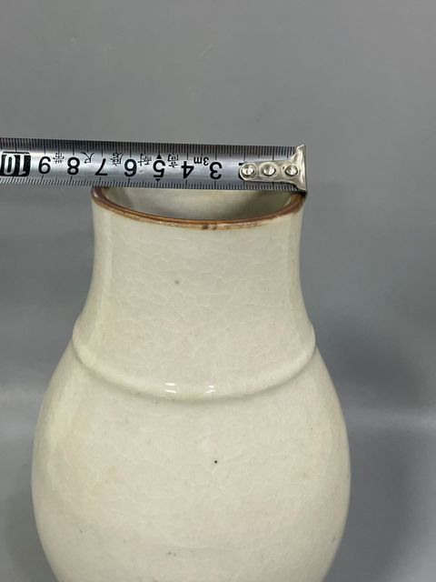 古玩陶瓷哥釉尊真品鑒賞圖