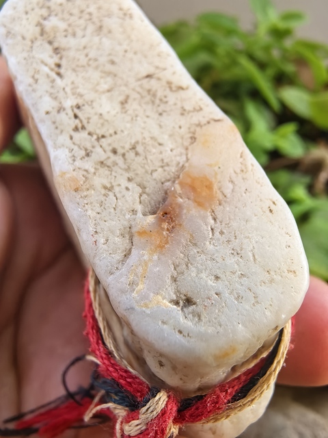 古玩玉器仿古石馬真品鑒賞圖