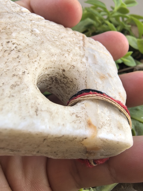 古玩玉器仿古石馬真品鑒賞圖