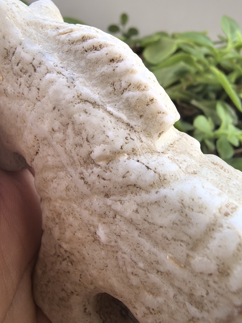 古玩玉器仿古石馬真品鑒賞圖