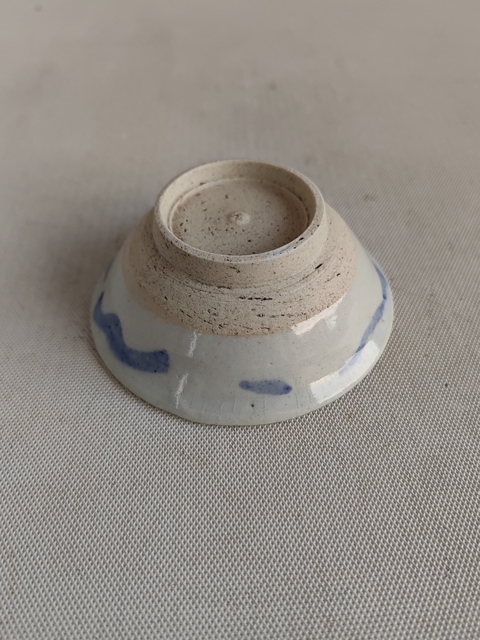 古玩陶瓷青花碗拍賣，當前價格550元