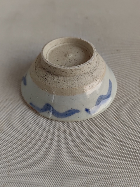 古玩陶瓷青花碗拍賣，當前價格550元