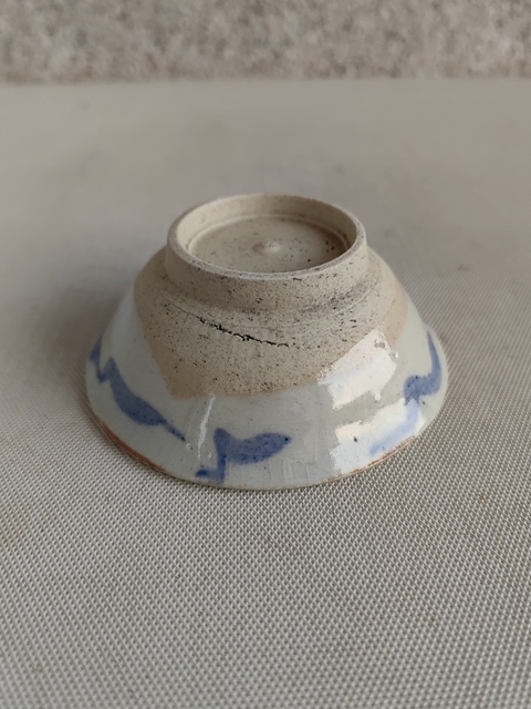 古玩陶瓷青花碗拍賣，當前價格550元