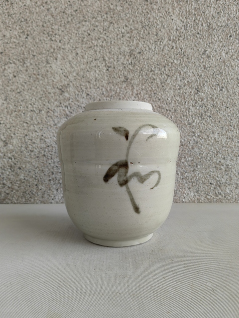 古玩陶瓷青花罐拍賣，當前價格450元