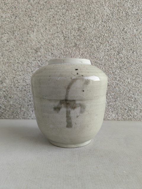 古玩陶瓷青花罐拍賣，當前價格450元