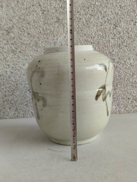 古玩陶瓷青花罐拍賣，當前價格450元