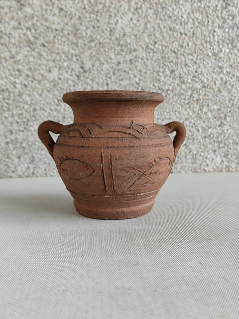 古玩陶瓷明末清初雙系罐拍賣，當(dāng)前價(jià)格550元