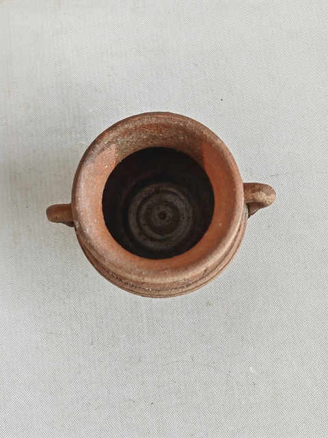 古玩陶瓷明末清初雙系罐拍賣，當(dāng)前價(jià)格550元