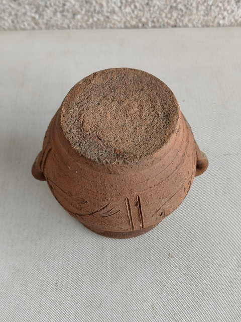 古玩陶瓷明末清初雙系罐拍賣，當(dāng)前價(jià)格550元