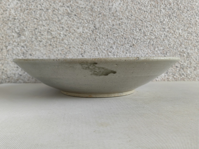 古玩陶瓷青花魚紋盤拍賣，當前價格850元